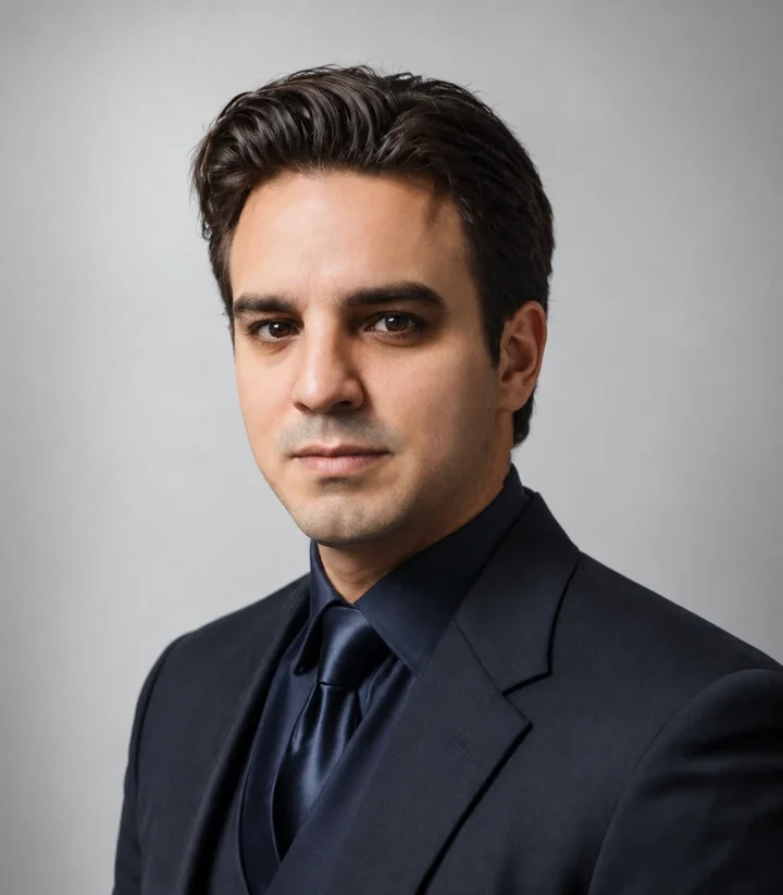 Portrait of Martín Boza